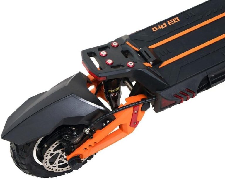 Kukirin G3 Poignu00e9es De Guidon Originales, 1 Paire Pour Scooter