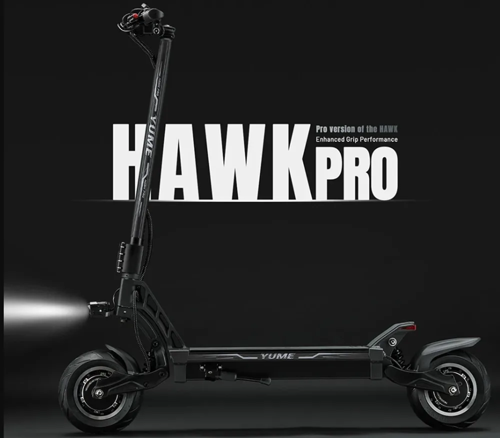  trottinette électrique YUME HAWK Pro