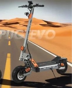 GELEIPU GT EVO : la trottinette électrique double moteur de 3 200 W à 1 229 €