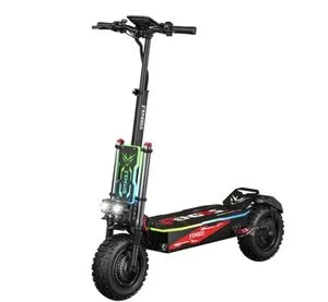 FENGQS S5 PRO : une trottinette électrique double moteur 5600 watts à 1 269 € sur Geekbuying